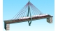 53501 Pont moderne suspendu, 